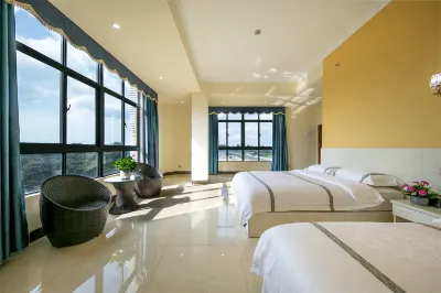 Blue Shadow Hotel Meilan Airport Hôtels à : Haikou