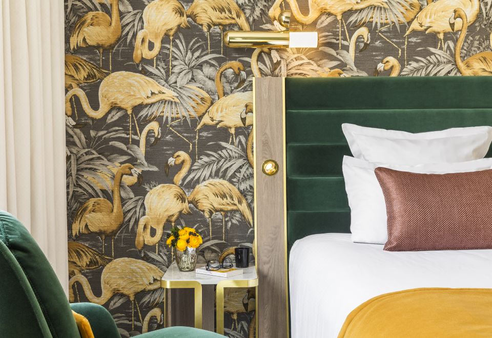 호텔 오페라 오팔 근처 거리 풍경