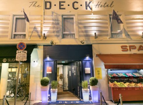 The Deck Hotel by HappyCulture