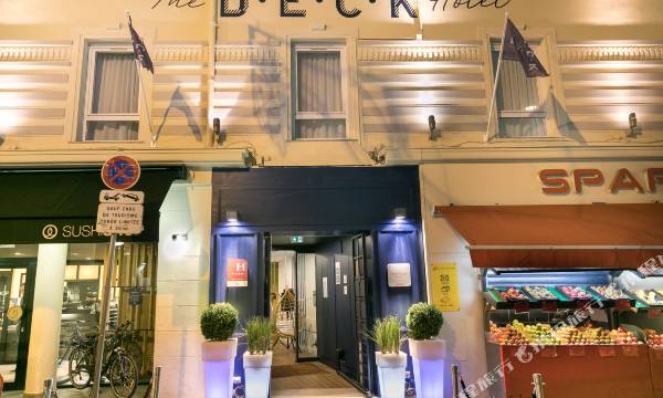 The Deck Hotel by Happyculture