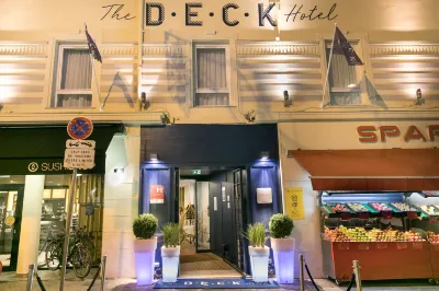 The Deck Hotel by Happyculture Hotels near Place Masséna