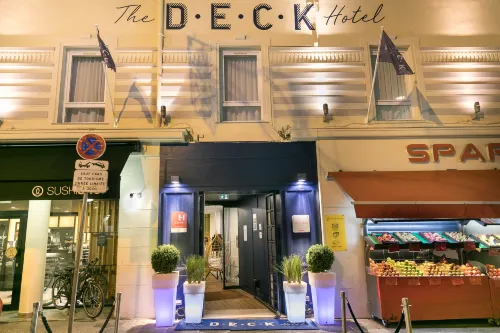 The Deck Hotel by Happyculture Hoteles en Niza
