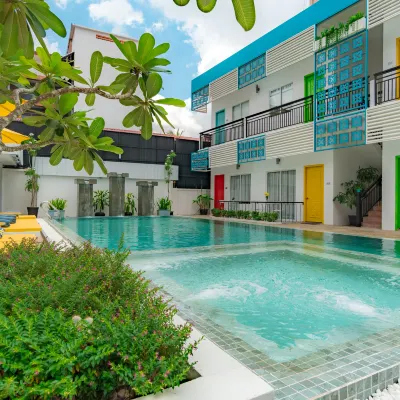 Glow Inn Siem Reap Hotels near Major Cineplex Siem Reap