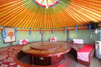 Amani Bread & Ger · Mongol Ger Guesthouse (Xilamuren Grassland)