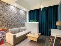 Soft bed设计师公寓(西安文理学院店) - 斑马与卢浮宫复古大床房