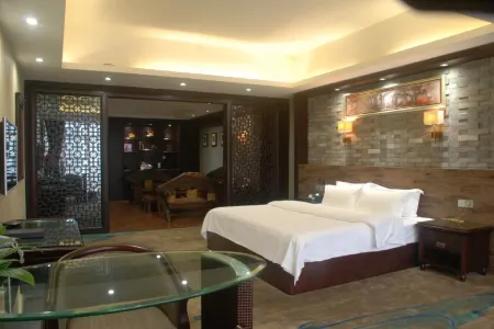 Hengsheng Kejia Courtyard Отели рядом с достопримечательностью «Yunji Mountain Hot Spring Health Resort»