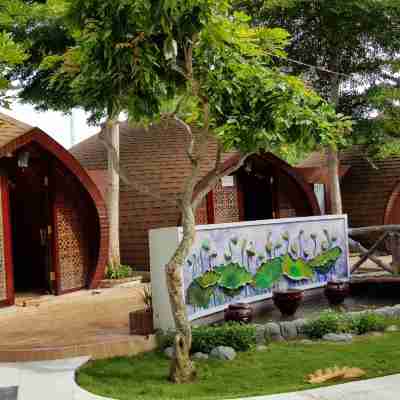 Con Khuong Resort Can Tho Hotel Exterior