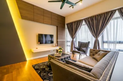 Anggun Residences Serviced Suites Hotel a Golden Triangle