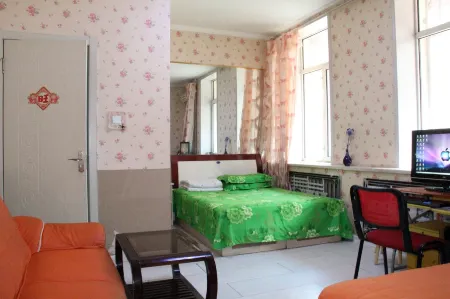 Harbin Yuejia Xiaozhu Hotel Отели рядом с достопримечательностью «Former Residence of Xiao Hong»