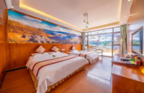 瀘沽湖蘭亭花苑·泊光觀瀾民宿