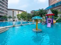 清远国际酒店 - 室外游泳池