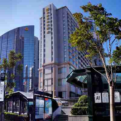 青島香格里拉大飯店 Hotel Exterior