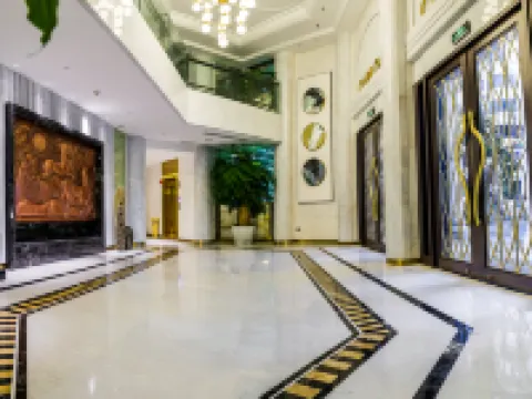 卡洛斯ホテル（青田高速鉄道駅） 青田のホテル