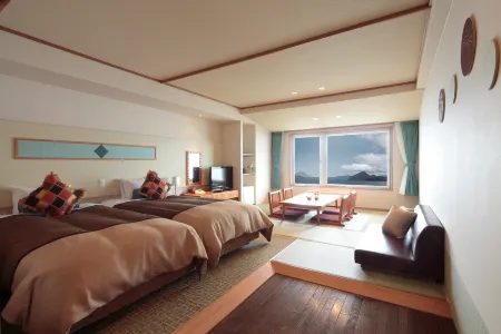 Toyako Manseikaku Hotel Lakeside Terrace