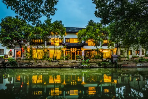 Floral Hotel·Tongli Ancient Town Jianyuan Hotel - Homestays