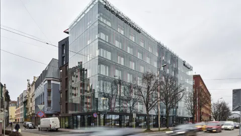 Wellton Riverside Spa Hotel in Riga