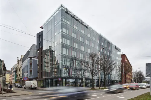 Wellton Riverside Spa Hotel Отели в г. Рига