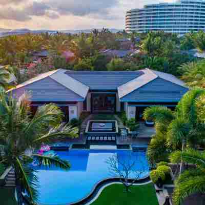 Yujian Haitang Seaside Private Holiday Pool Villa Rooms