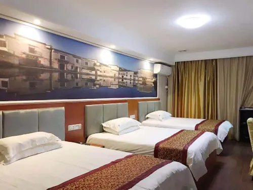 Jiujiayi Hotel (Yanshu Avenue store, Fuzhou) - موقف سيارات