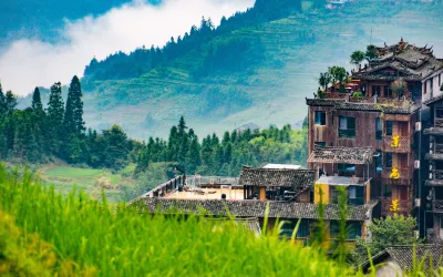 Jingshangjing Holiday Hotel Các khách sạn ở Long Thắng