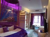 重庆布宫酒店式公寓 - 冲浪主题圆床房