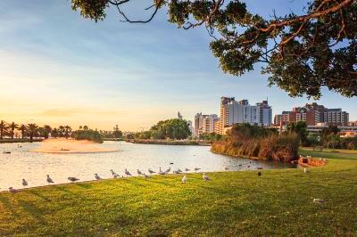 ホテル周辺 クラウンプラザ パースの写真