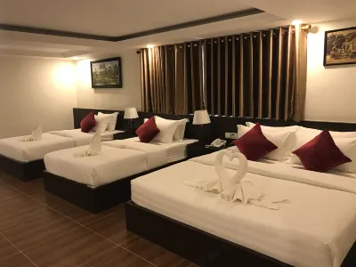 Apple Hotel Two 상캇 차옴 차우 호텔