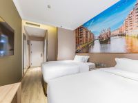 云川酒店(北京国贸店) - 和风暖阳双床房