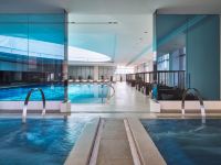 大连新世界酒店 - 室内游泳池