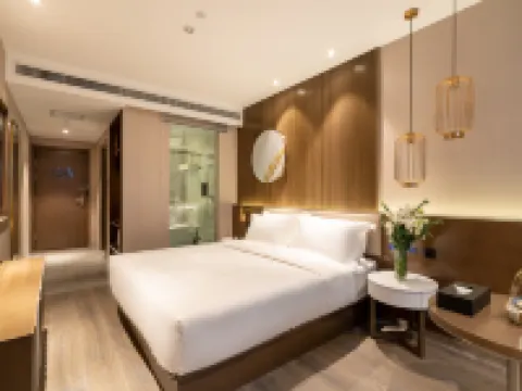 Crystal Orange โฮเทล คุนหมิง ถนนคนเดินหนานผิง โรงแรมในคุนหมิง