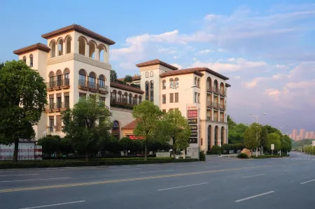 Tianxi Longge Hotel Отели рядом с достопримечательностью «Mojishan Forest Park»