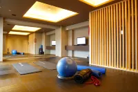The Shiroyama Terrace Tsuyama Villa - Fitnessstudio