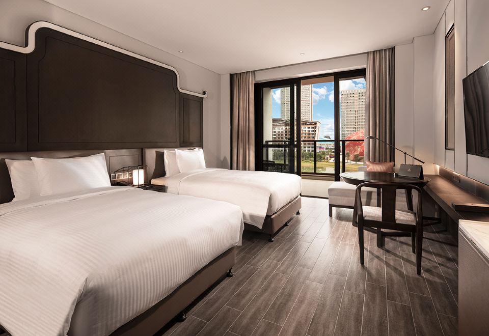 Steigenberger 광저우 객실