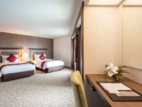 Baiyoke Sky Hotel Bangkok Bangkok otelleri