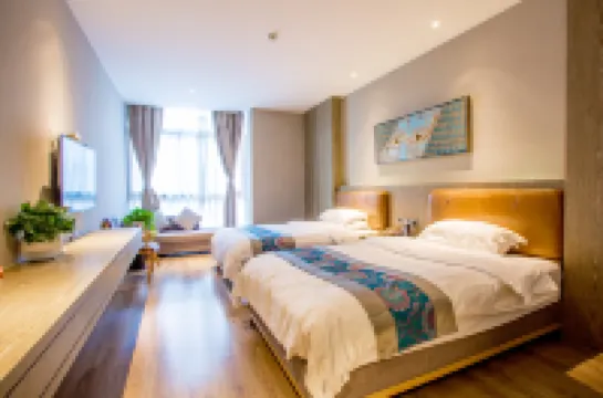 蒼南上江酒店(動車站店) 蒼南酒店