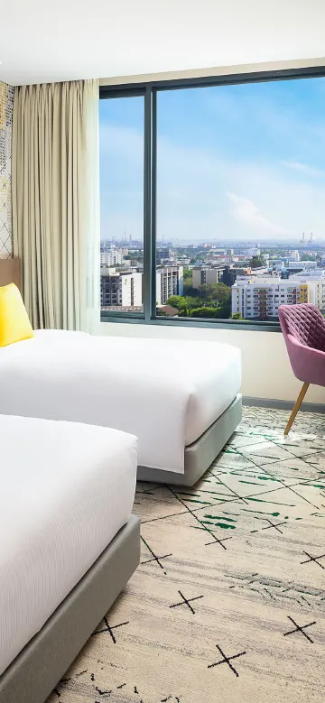 ห้องซูพีเรียร์สกายไลน์ทวิน