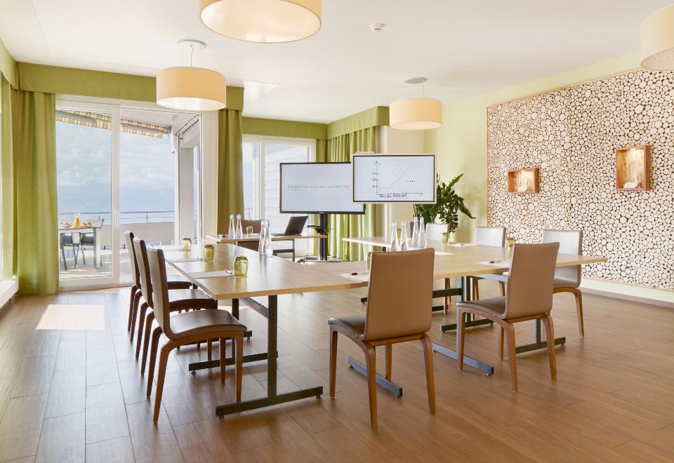 객실 내부 전망