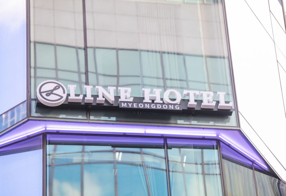 라인호텔명동 로비