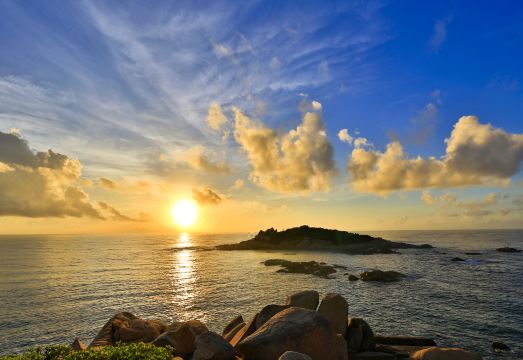 객실 내부 전망