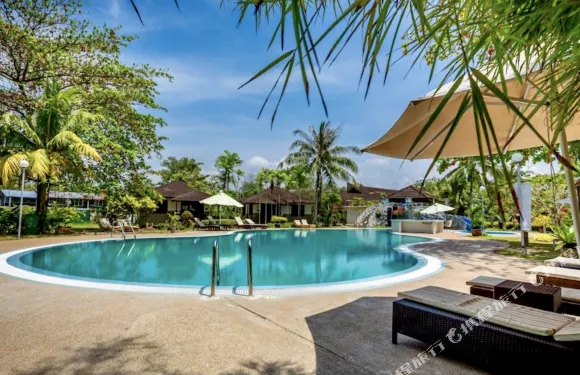 柏林吉斯海灘温泉度假酒店