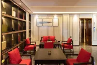 Moshang Qingju Hotel (Xinyang Railway Station Tianrun Plaza Branch) - balcone