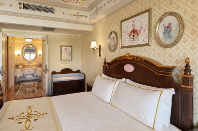 キングダムクラブシンデレラスイート 香港ディズニーランドホテルの写真