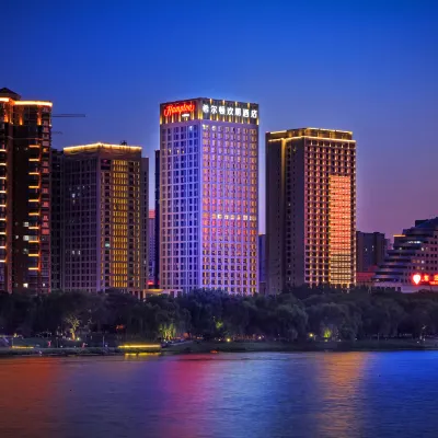 瀋陽奧體中心希爾頓歡朋酒店 鄰近浑南的酒店
