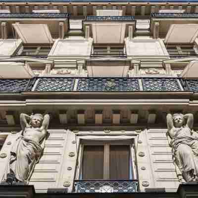 Park Hyatt Paris Vendome Hotel Exterior