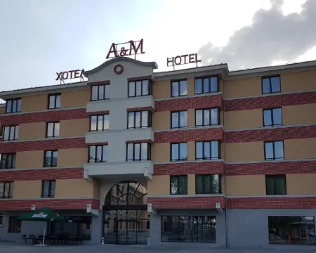 A&M Hotel with Free Parking Hoteles en Plovdiv