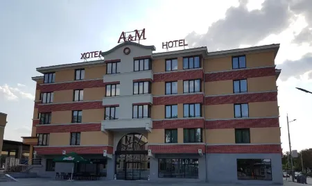 A&M Hotel with Free Parking Отели в г. Пловдив