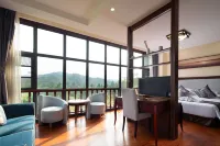 โรงแรมหวานหง เหมาะสำหรับครอบครัว ทะเลสาบไม้ไผ่นานซาน - วิวภูเขา