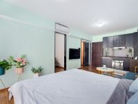 广州慢时光的家公寓(同宝路分店) - 舒适时光一室大床房