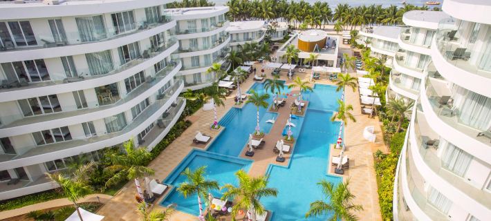 Aqua Boracay Hoteles en Isla de Borácay