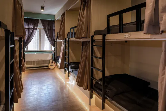 Bed In 12 Beds Mixed Dormitory With Shared Bathroom 3F Non Smoking